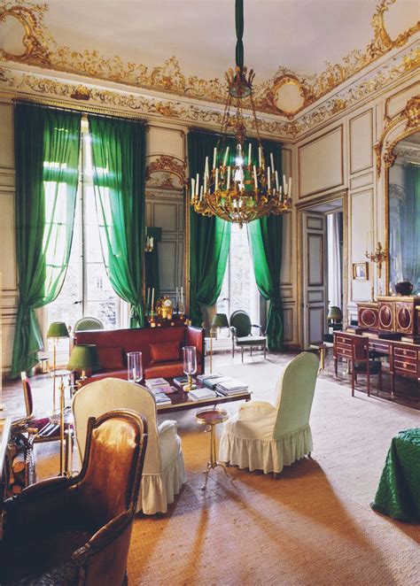 hubert de givenchy interiors|hubert de Givenchy collection.